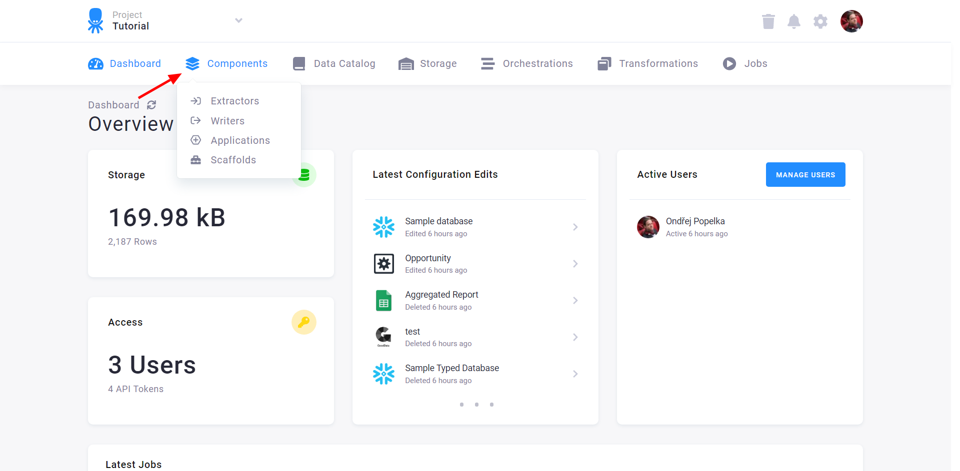 Screenshot - Create Configuration